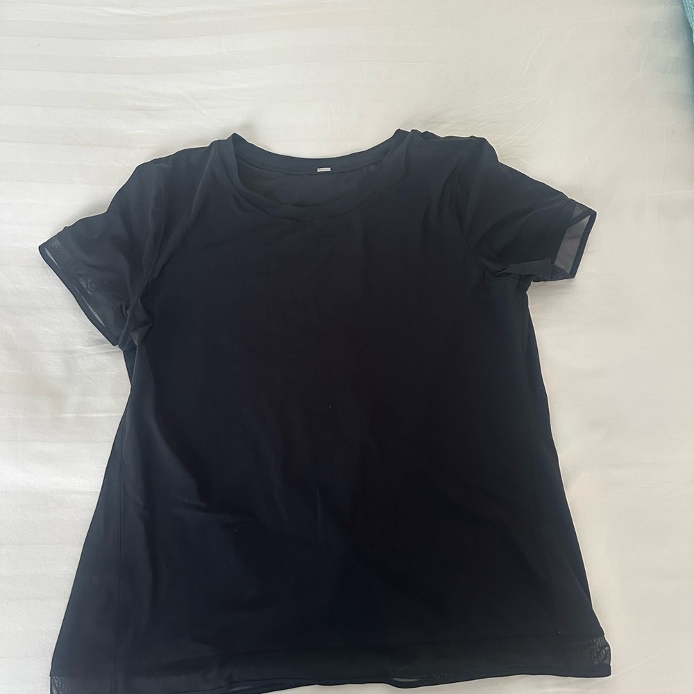 lululemon athletica Black Women's Top